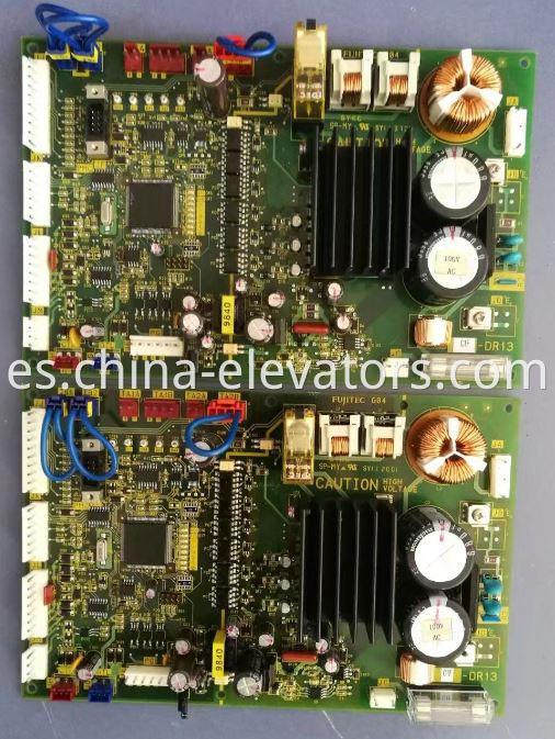 Controlador de puerta del ascensor Fujitec PCB C1F-DR13 Fujitec Elevator Door Controller PCB C1F-DR13